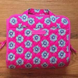 Vera Bradley hanging toiletries bag